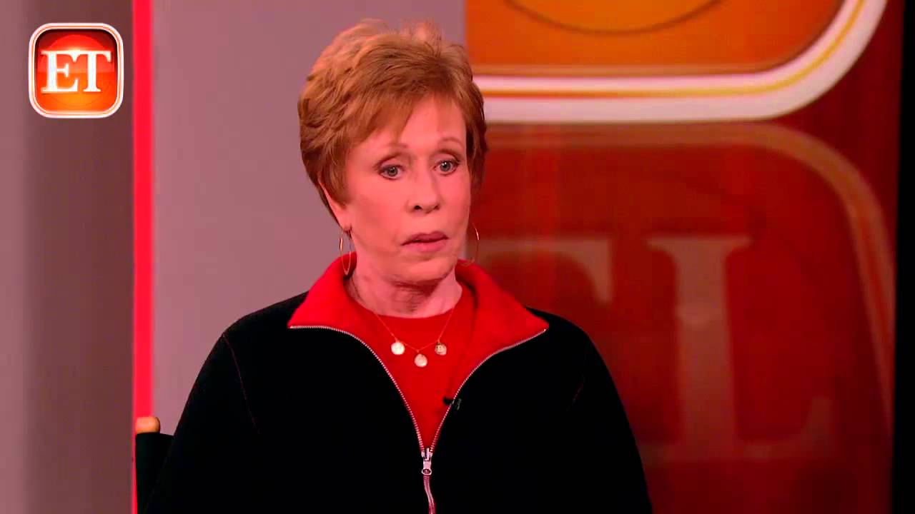 Carol Burnett On Late Daughter's Rehab Tough Love