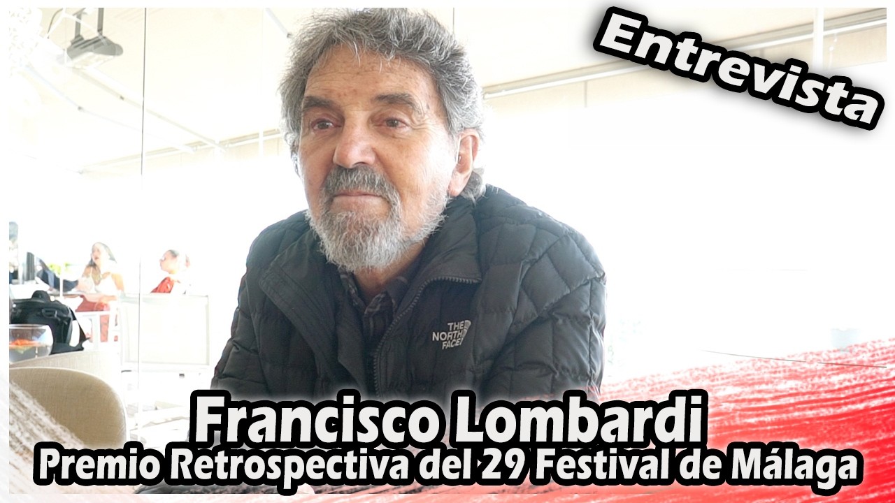Francisco Lombardi : Premio Retrospectiva del 29 Festival de Málaga