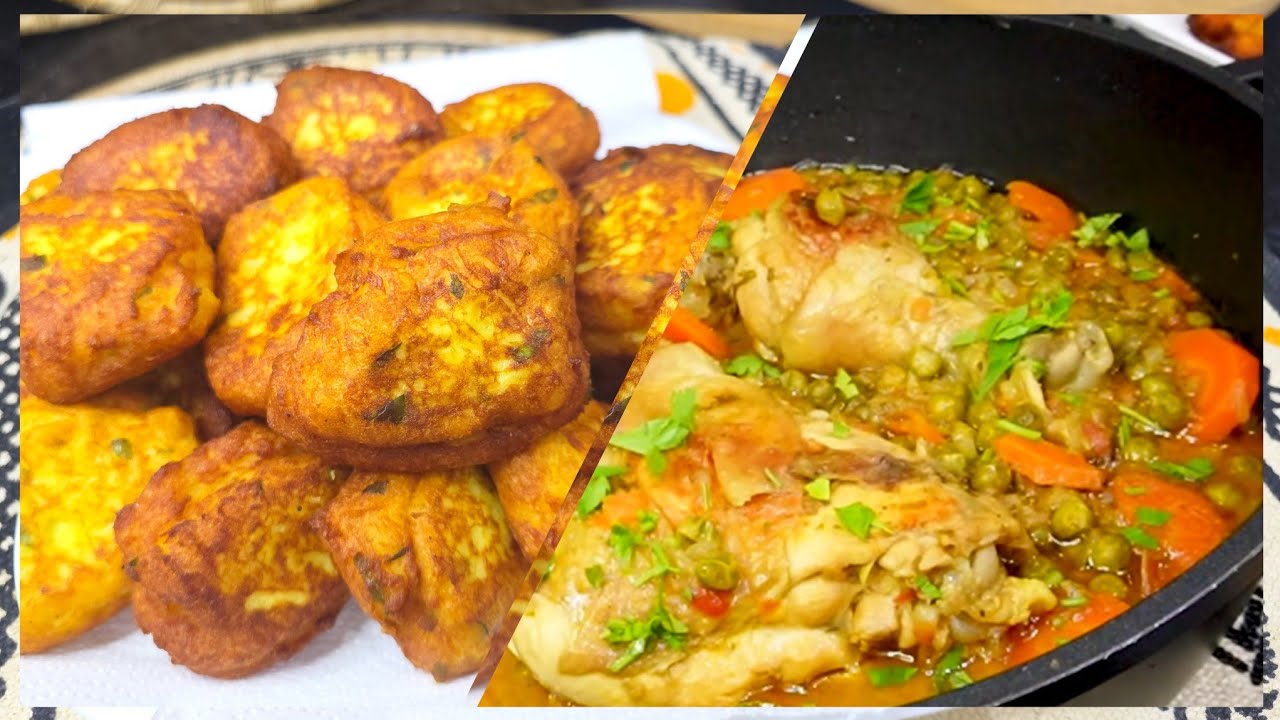 مطبخ ام وليد / بطاطا سوفلي مع جواز جلبانة و لا أروع بنة تحفة 😋😍🥰.