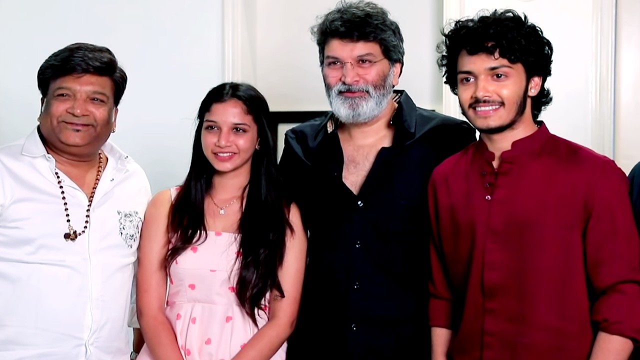 Band Melam Valentine’s Day Special Glimpse Release BY Director Trivikram | Harsh Roshan & Sridevi