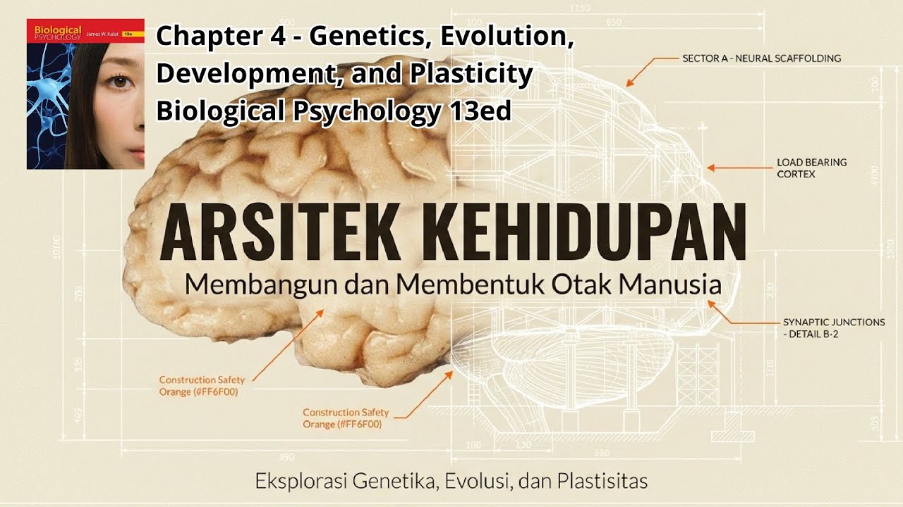 4. Genetika, Evolusi, Perkembangan, dan Plastisitas | Biological Psychology | James W. Kalat