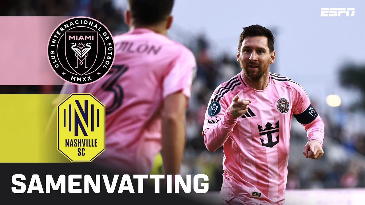 LIONEL MESSI MAAKT HET 900STE DOELPUNT VAN ZIJN CARRIÈRE🔥 | Samenvatting Inter Miami - Nashville