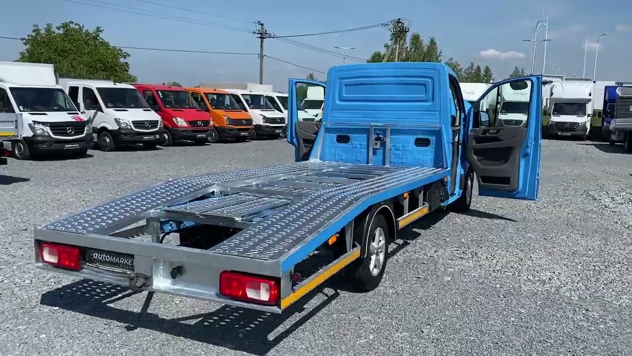 Volkswagen Crafter 2018 ЕВАКУАТОР АВТОВОЗ
