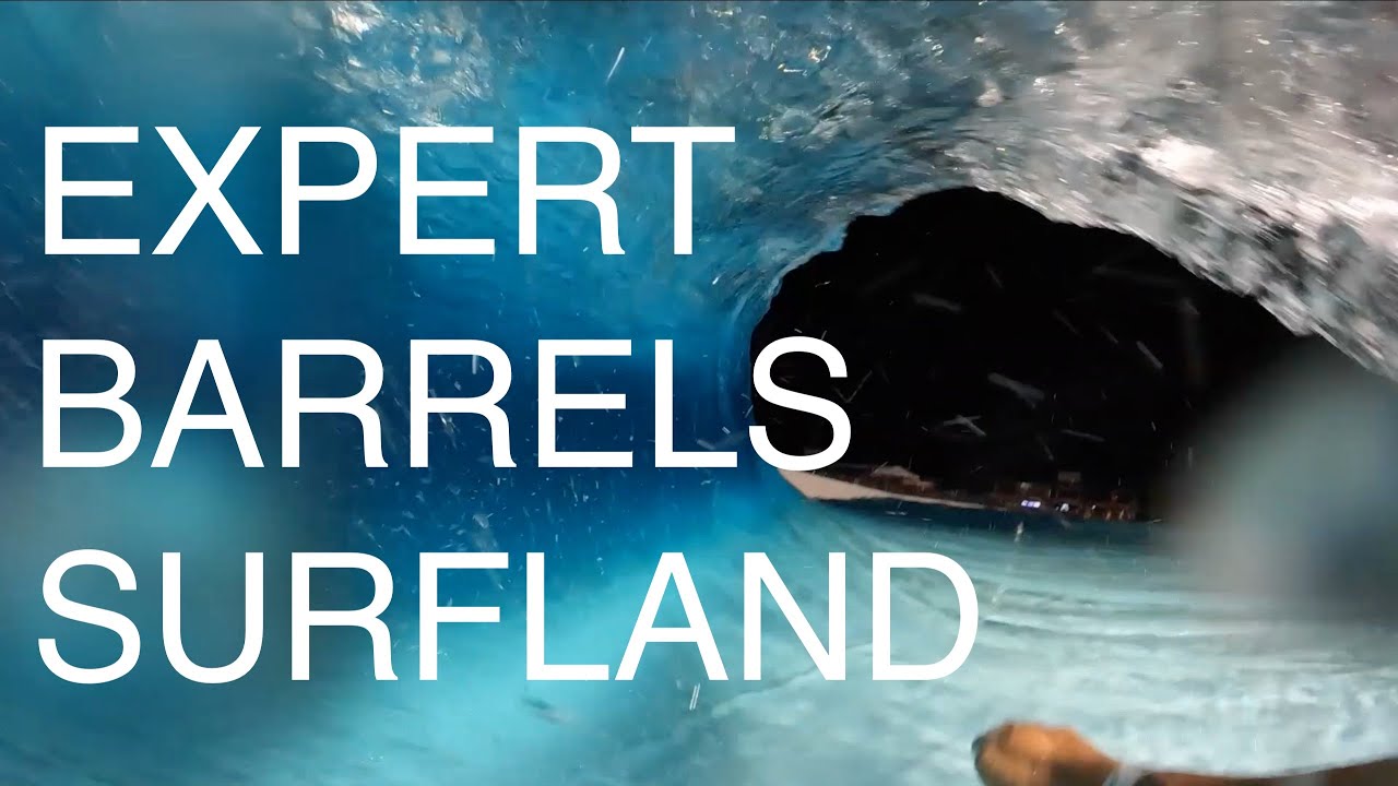 SESSÃO EXPERT BARRELS SURFLAND - GOPRO
