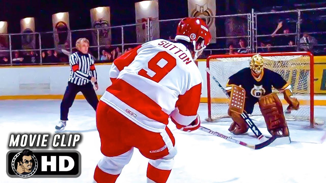 On The Ice Scene | YOUNGBLOOD (1986) Movie CLIP HD