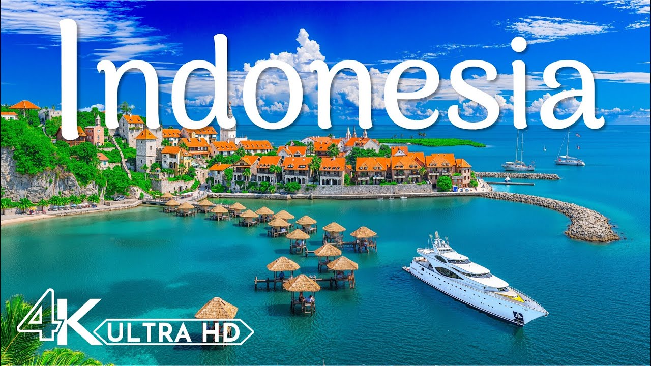 Indonesia 4K | Bali & Nusa Penida – Hidden Cliffs, Turquoise Lagoons & Serene Paradise in HDR