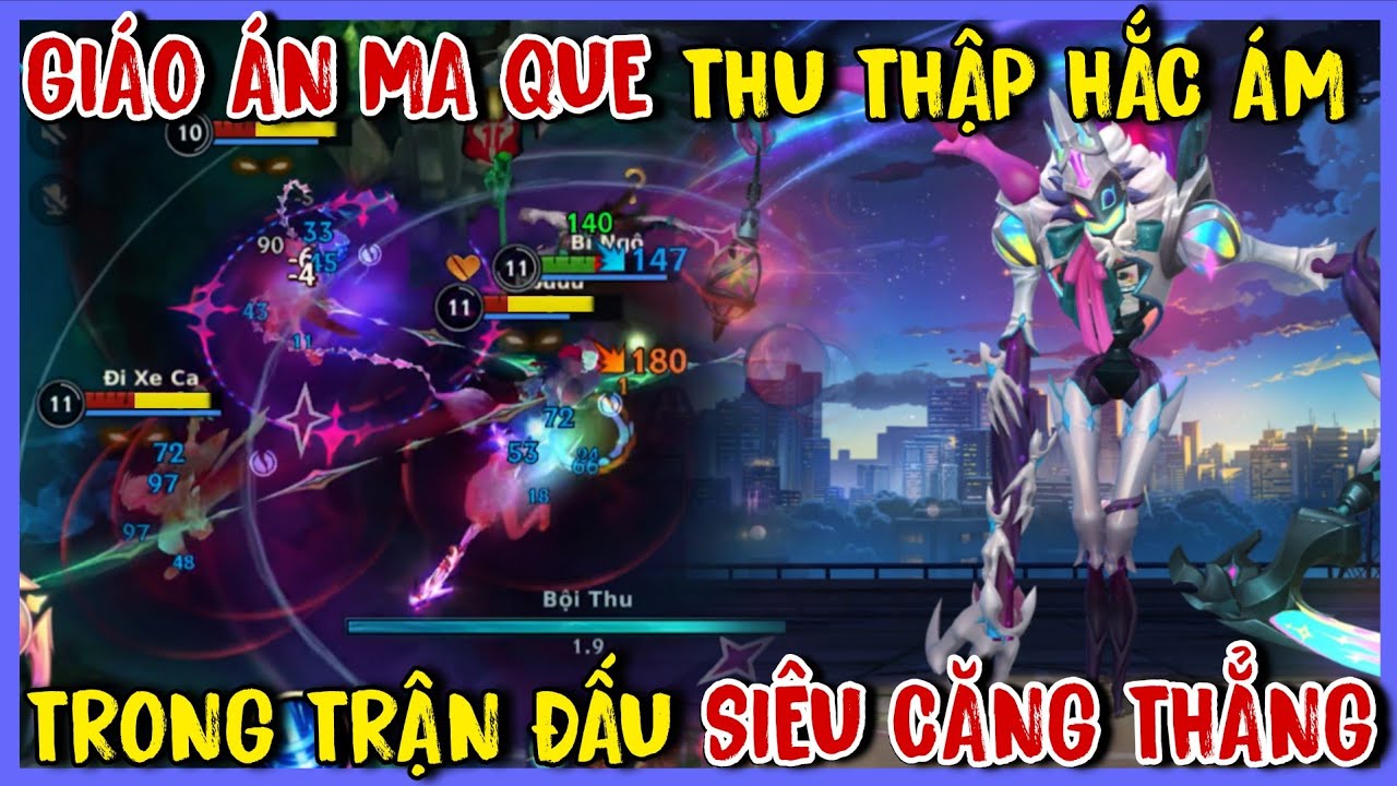 TỐC CHIẾN : Mang Fiddlestick Trở Lại Với Thu Thập Hắc Ám Nhưng Không Quá Ổn