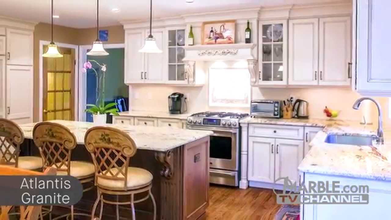 Top 5 Granites for White Cabinets | Marble.com