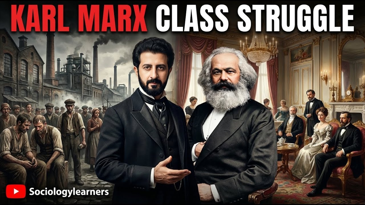 Karl Marx Class Struggle | Class Conflict in Marxism