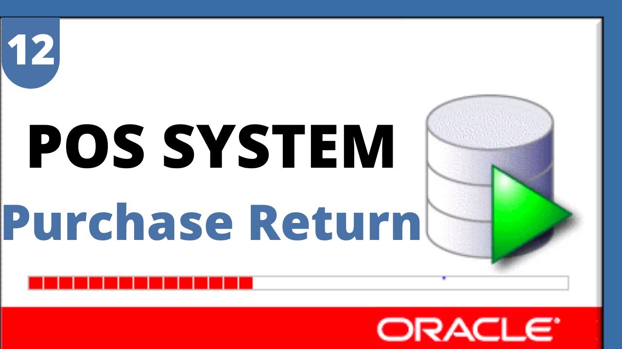 Designing Purchase Return Form using Oracle Developer 6i (Urdu/Hindi)
