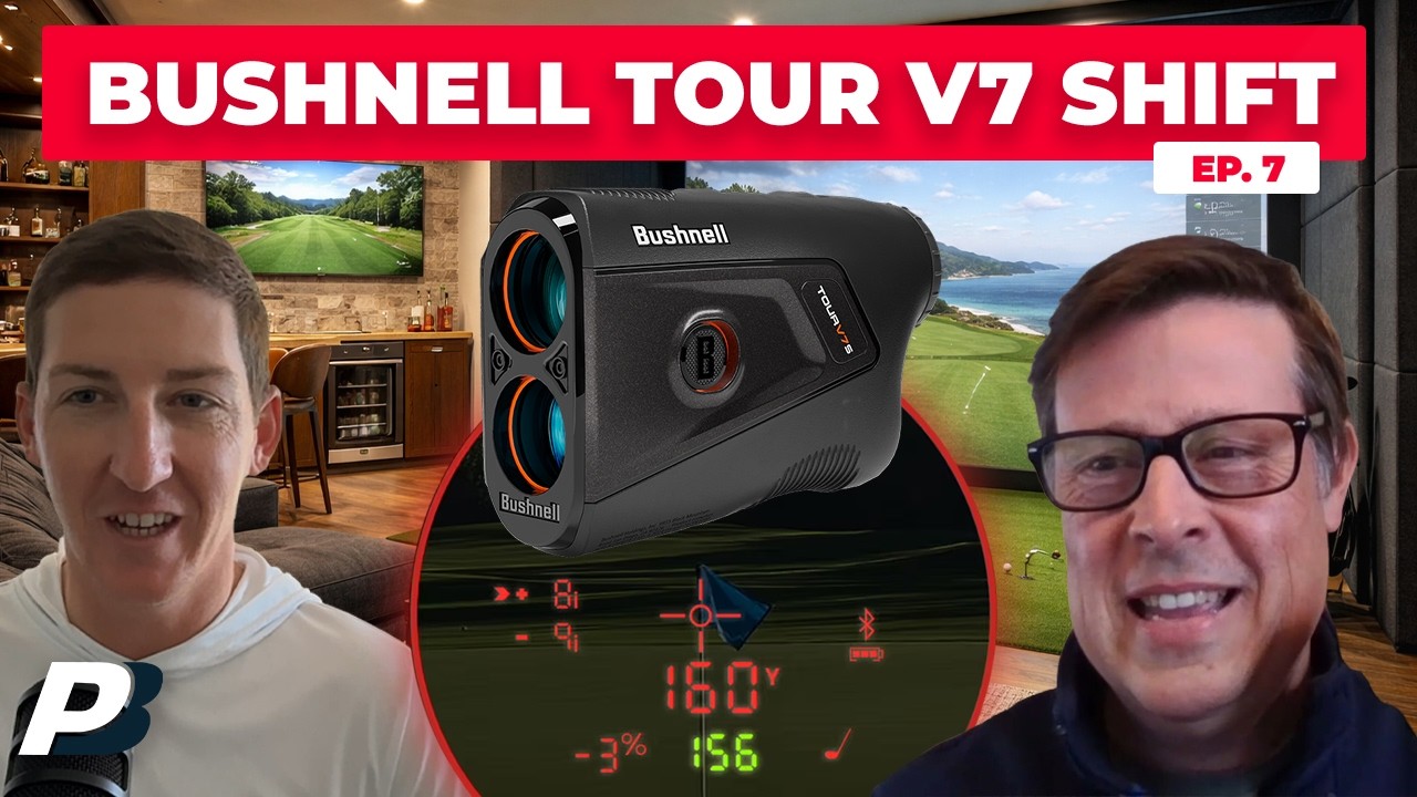 Bushnell Tour V7 Shift Golf Laser Rangefinder Full Breakdown | Golf Tech Weekly