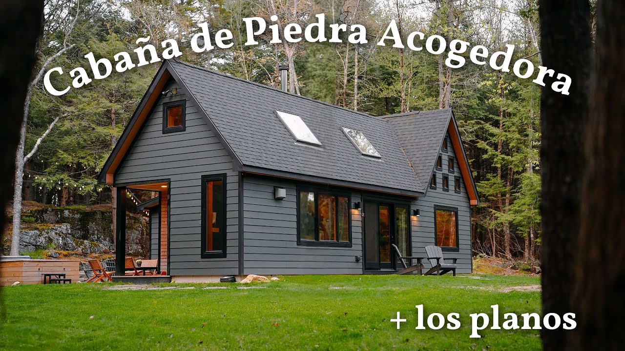Acogedora Caba&ntilde;a - Solo 74m2 con PLANOS!! Recorrido Completo