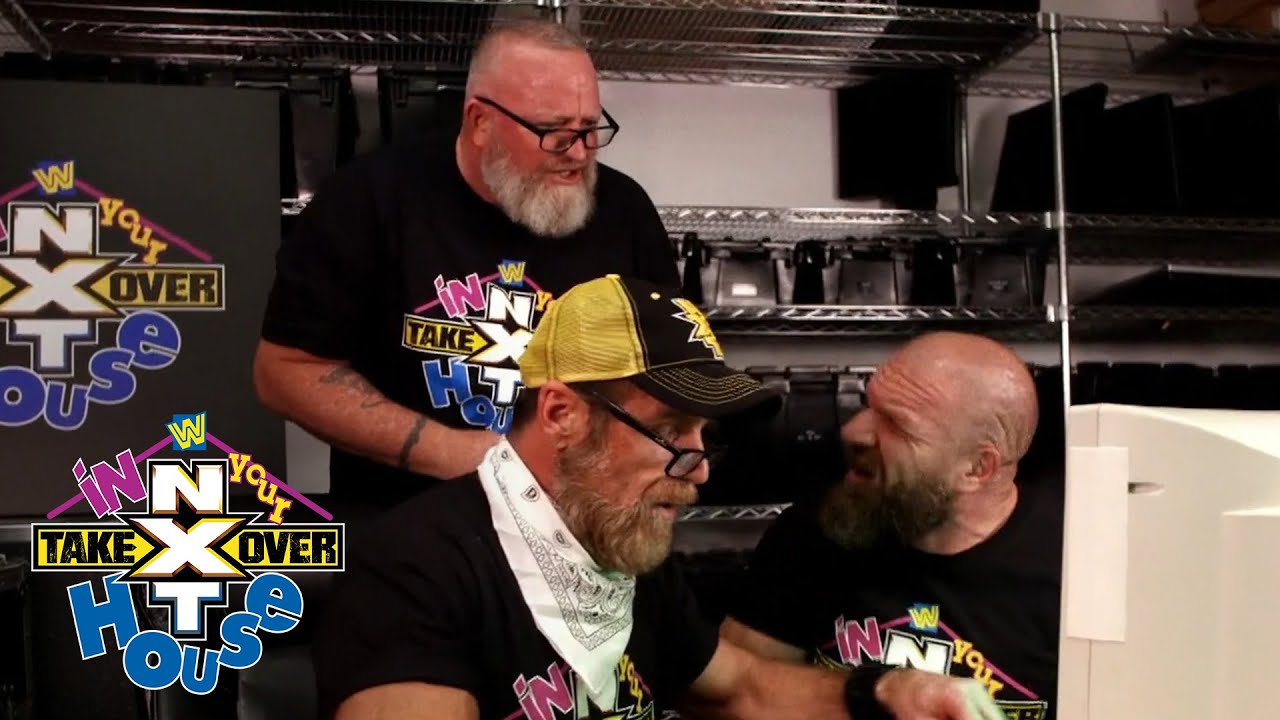 D-Generation X&rsquo;s fruitless attempt to log on: NXT TakeOver: In Your House (WWE Network Exclusive)