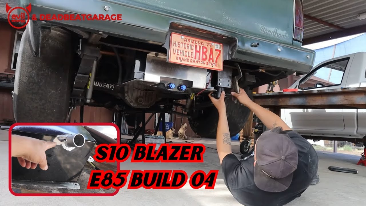 DIY Fuel System Setup | Evil Energy Fuel Cell + External Pump on LS Blazer