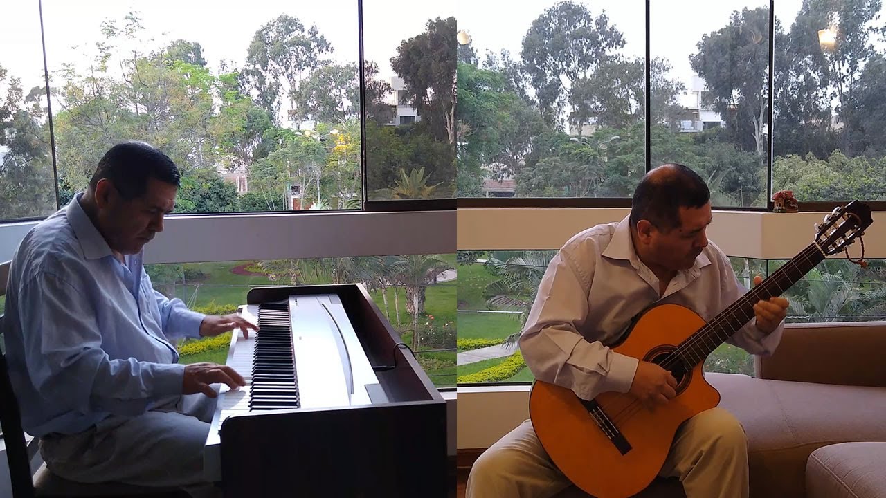 Piano Ayacuchano - Putka Mayu - Guitarra Ayacuchana