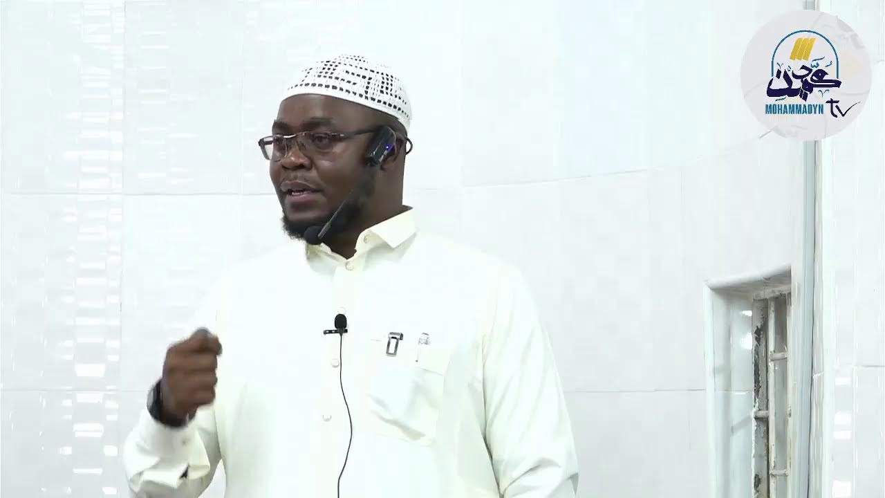 KHUTBA~TUTAULIZWA KUHUSU NEEMA ZA ALLAH~SHEIKH HASSAN MOHAMMADYN
