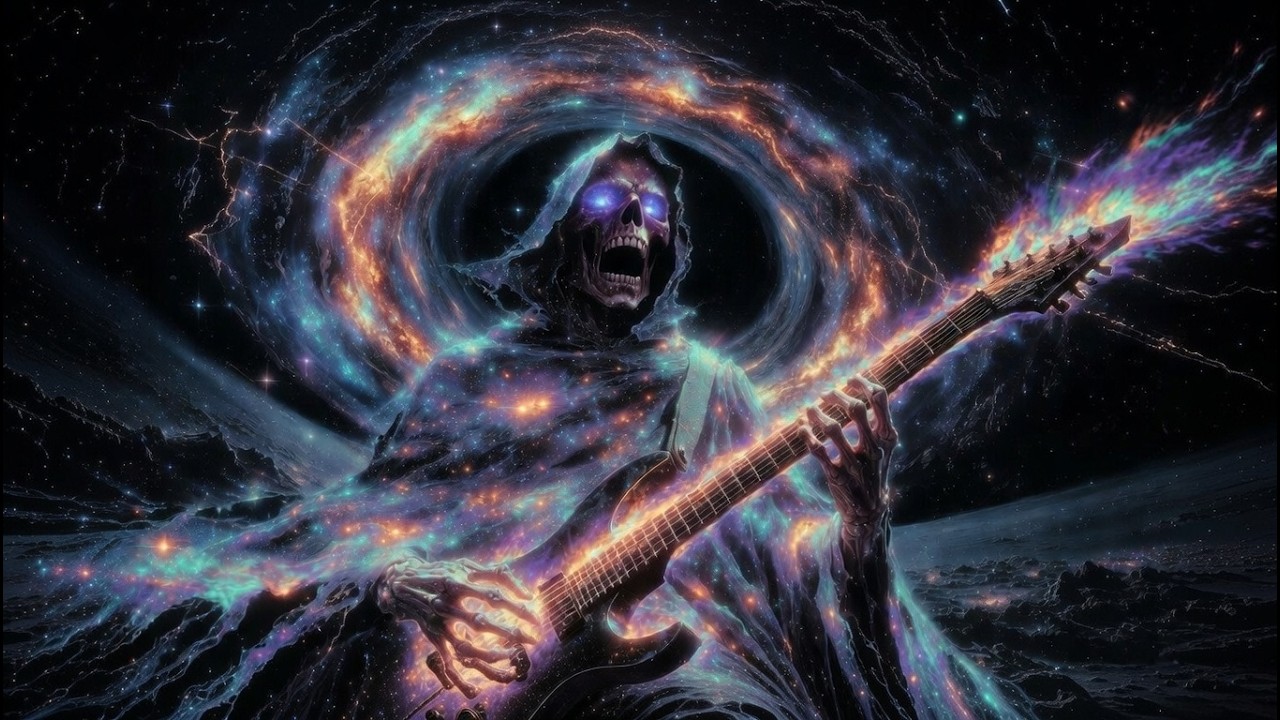 💀 One-Way Ticket to Hell ☠  NO MAP REQUIRED 💀 POWER METAL (Official Audio)