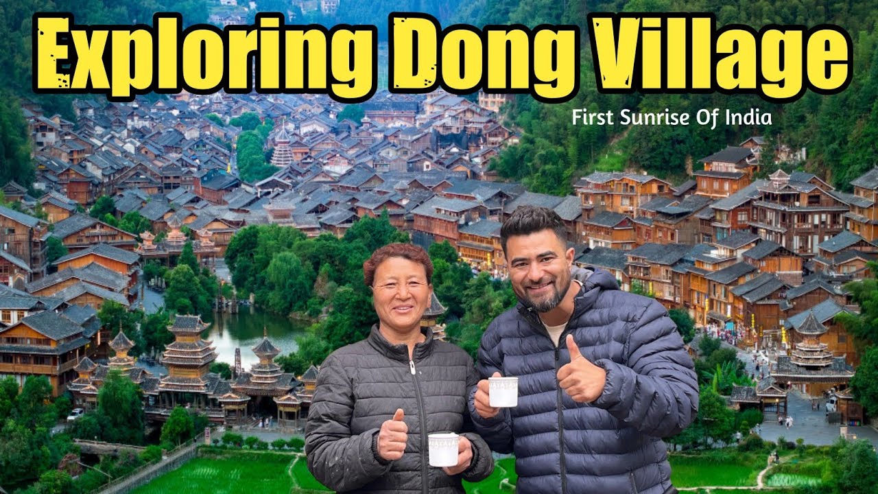 Arunachal Pradesh Dong Village 😍 | All India Road Trip 🇮🇳