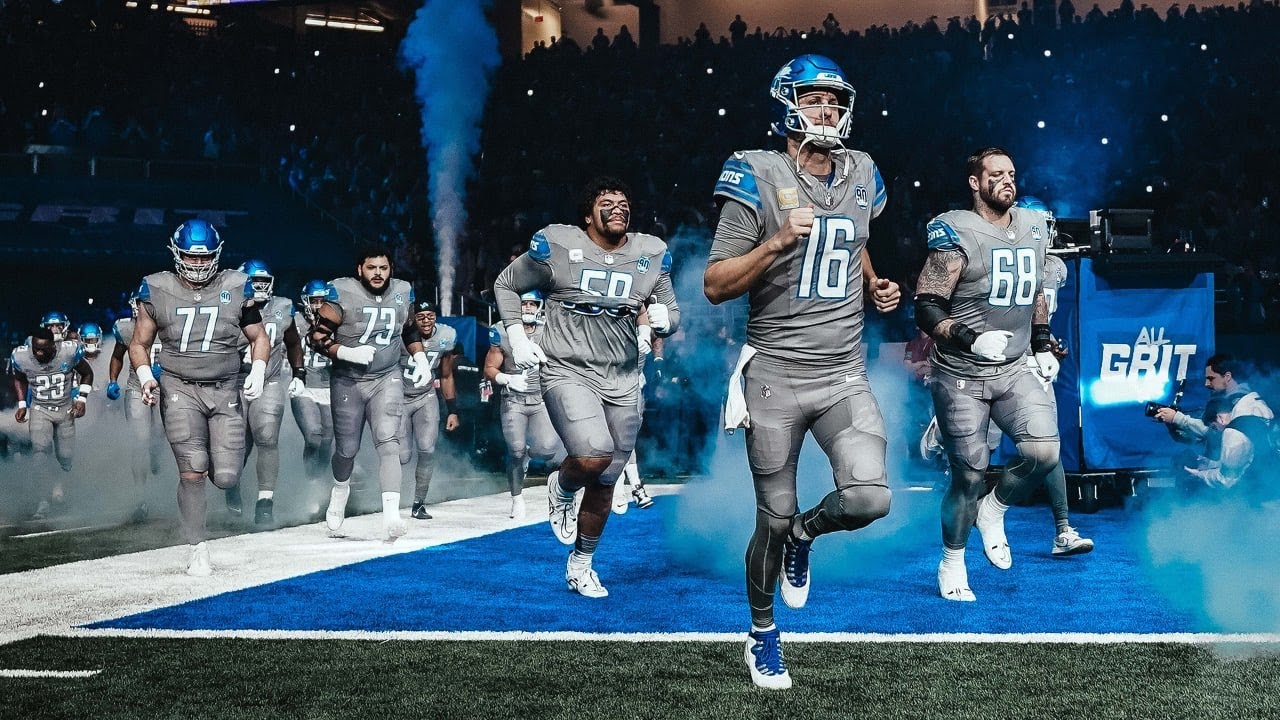 The Detroit Lions - A Culture Change [2024]