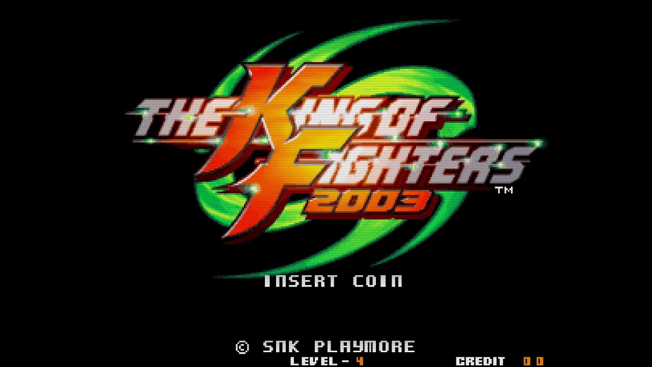 The King of Fighters 2003 (Arcade) 【Longplay】