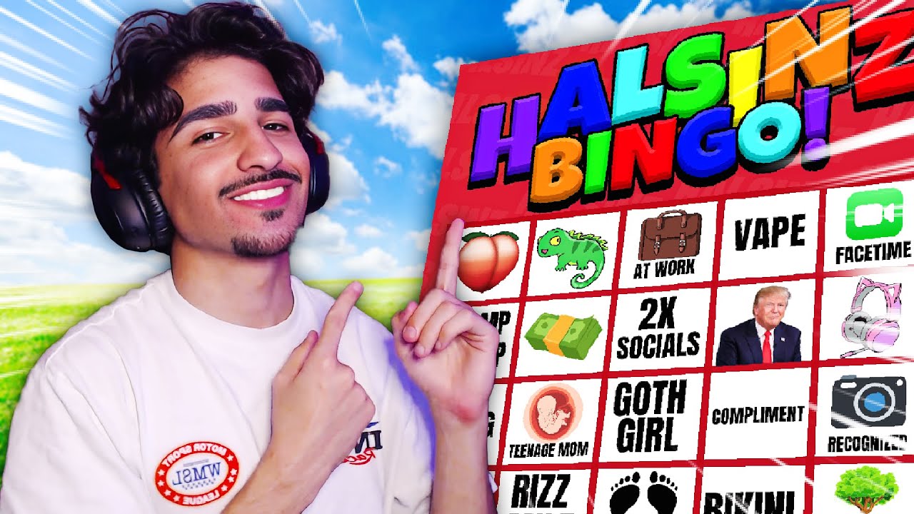 Omegle Bingo.. BUT The Board is CRAZY!