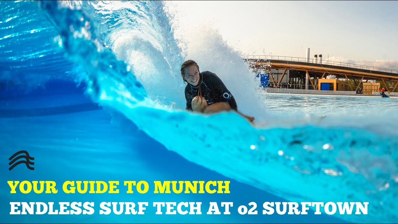 Retro Wave Pool Travel Video: Munich!