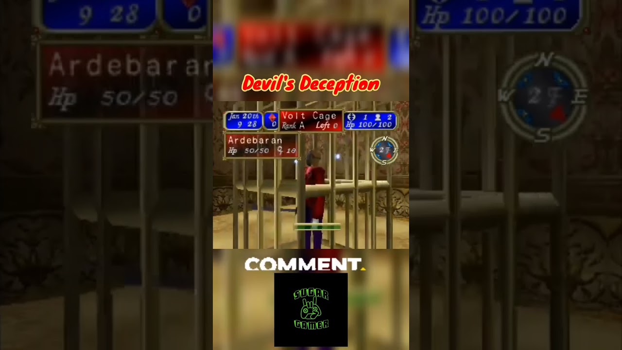 Devil's Deception! | Gameplay | PS1 #shorts #gaming #retrogaming #nostalgiaps1 #gameps1terbaik