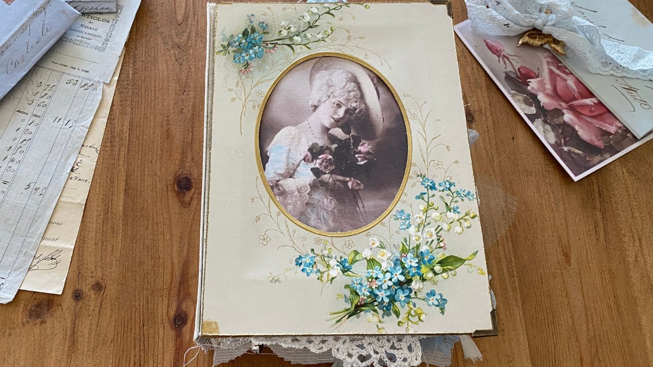 (SOLD)New Junk journal flip through and hello ✨