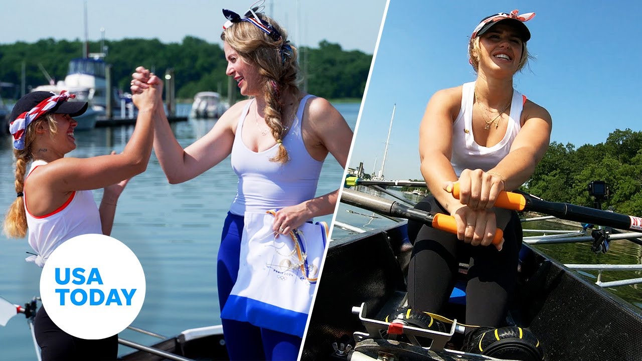 I tried Olympic rowing, and here's what it takes to push a 60lb boat | USA TODAY