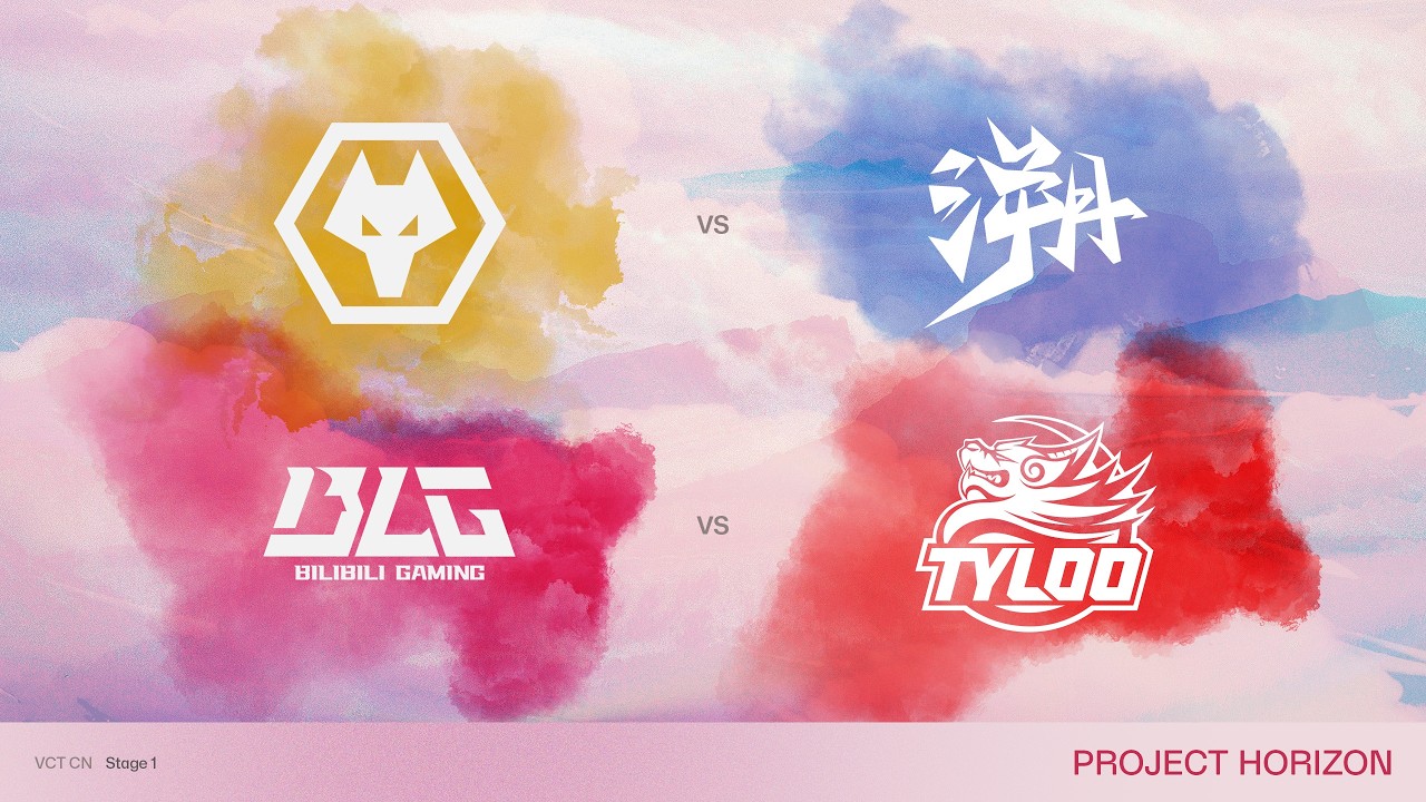 WOL vs TE | BLG vs TYL | VCT CN Stage 1 Group Stage | Project Horizon | Community English Costream