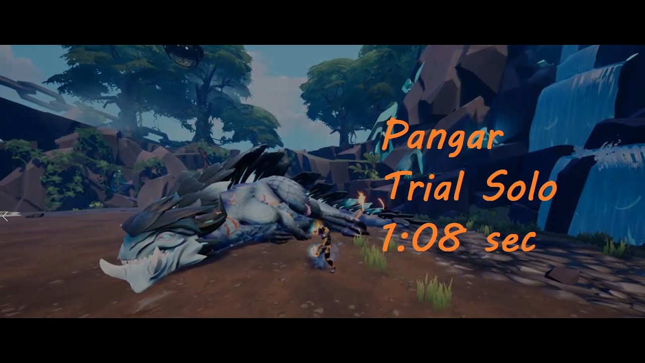 Dauntless Pangar trial Solo 1:08 (tragic echo)