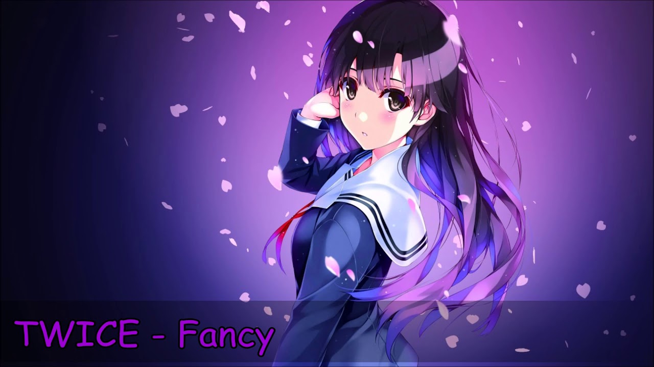 [NIGHTCORE] TWICE - FANCY