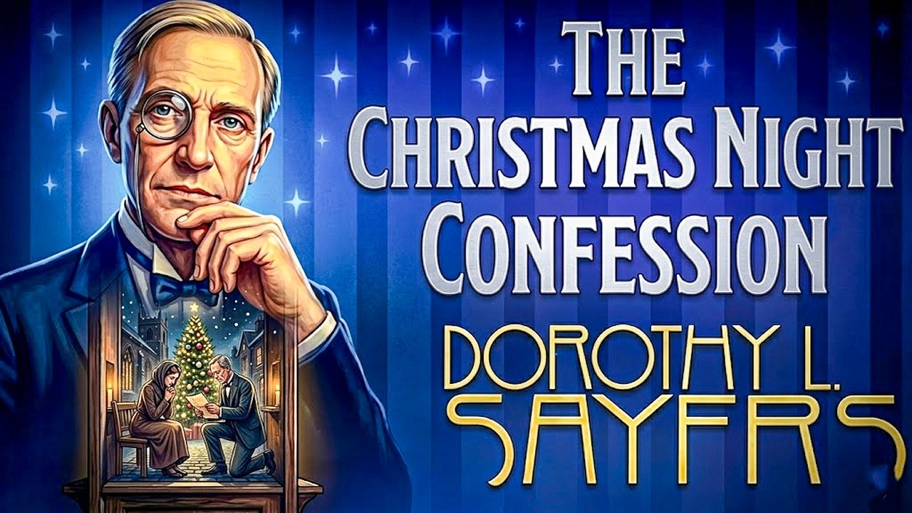 DOROTHY SAYERS – The Christmas Night Confession | Detective Tales
