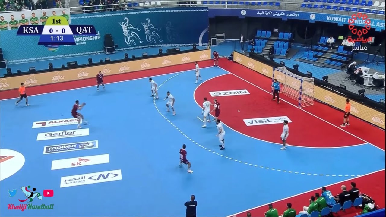 السعودية ضد قطر - بطولة آسيا 2026 - الدور الرئيسي الجولة 1/3