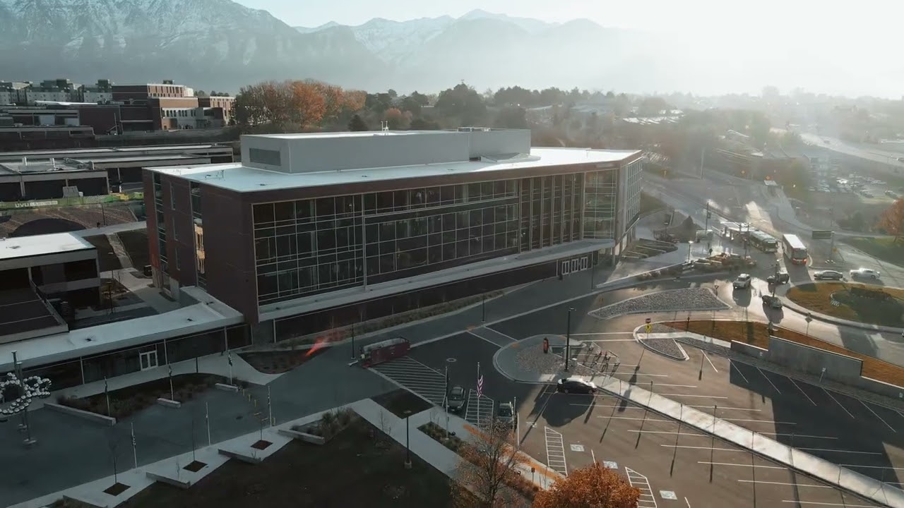 UTAH VALLEY UNIVERSITY 4K DRONE FOOTAGE