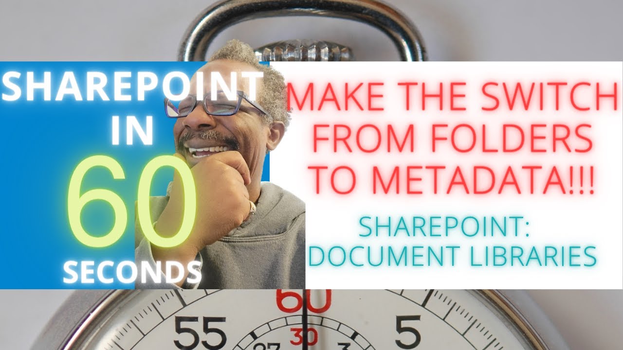 SharePoint — как перейти от папок к метаданным