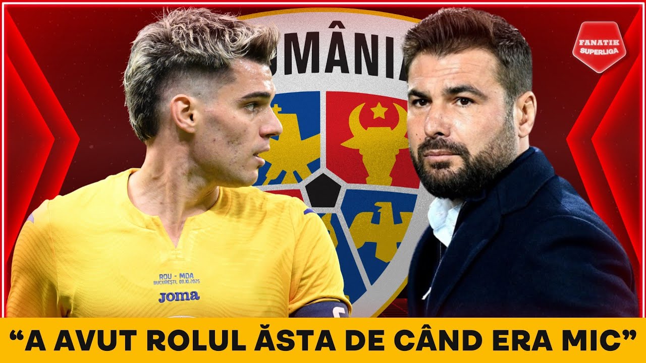 Ar trebui SA RAMANA Ianis Hagi CAPITANUL nationalei?! | VERDICTUL lui Adrian Mutu