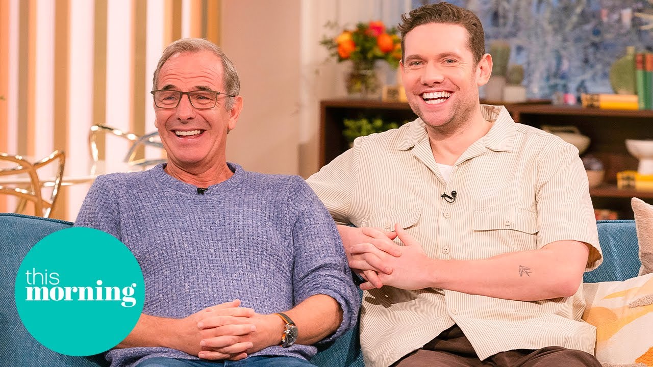 Grantchester’s Robson Green and Tom Brittney Make A Grand Return To ITV | This Morning