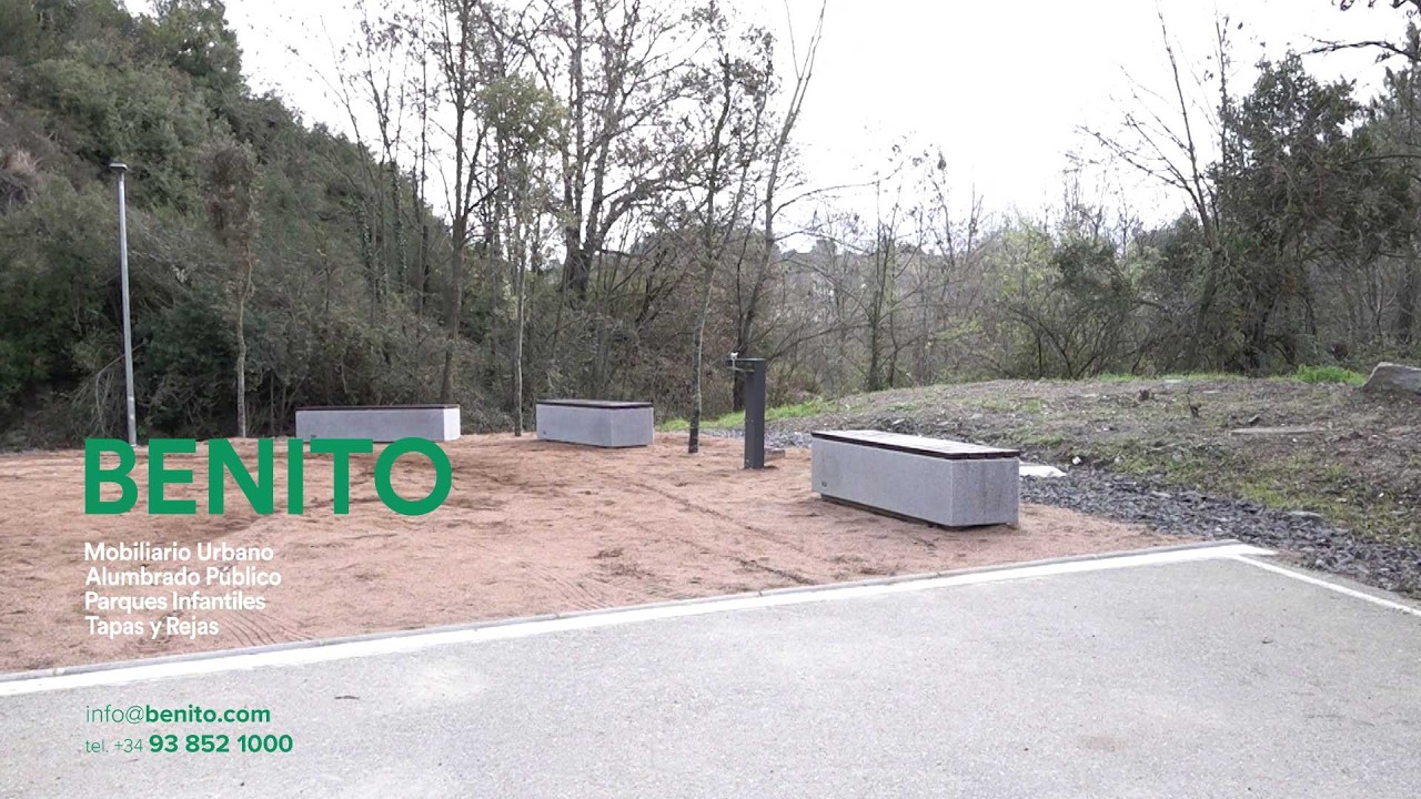 Adequaci&oacute; d&rsquo;un nou espai p&uacute;blic a l&rsquo;antiga carretera nacional d&rsquo;Or&iacute;s I BENITO URBAN