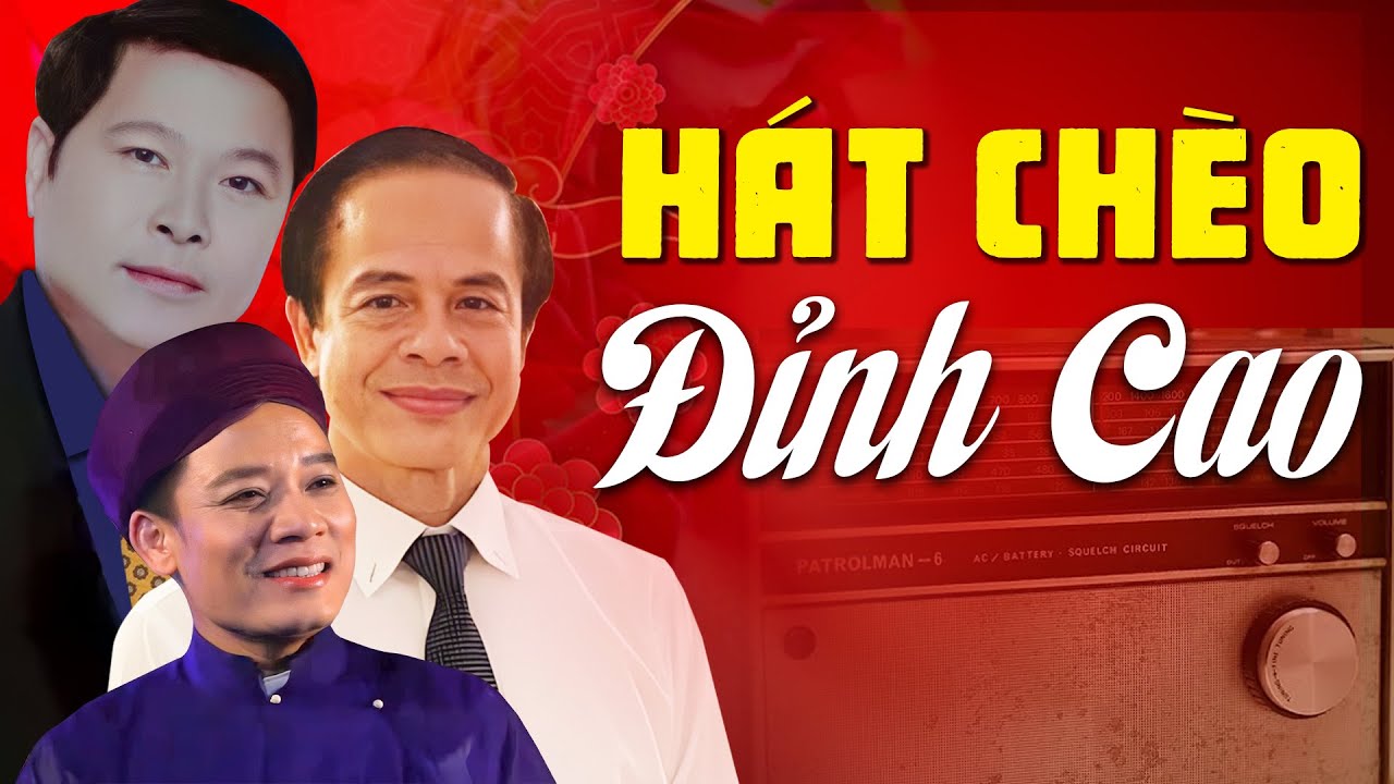 3 Giọng H&aacute;t Ch&egrave;o Đỉnh Cao: li&ecirc;n kh&uacute;c h&aacute;t ch&egrave;o NSND Khắc Tư, NSUT Duy Thường, NSND Văn Chương