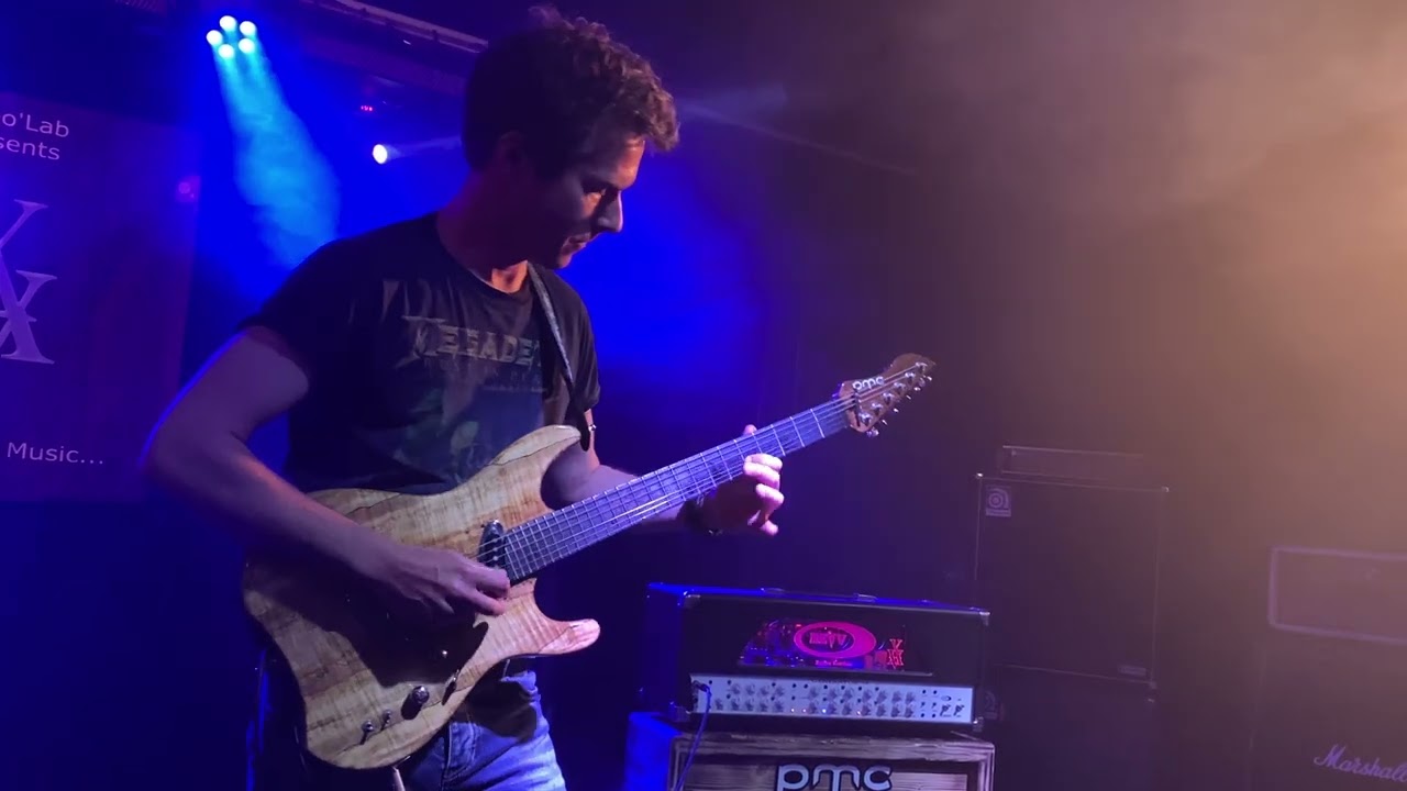 Xavier Boscher - Pleiadian (Live at l'Altherax/Nice)