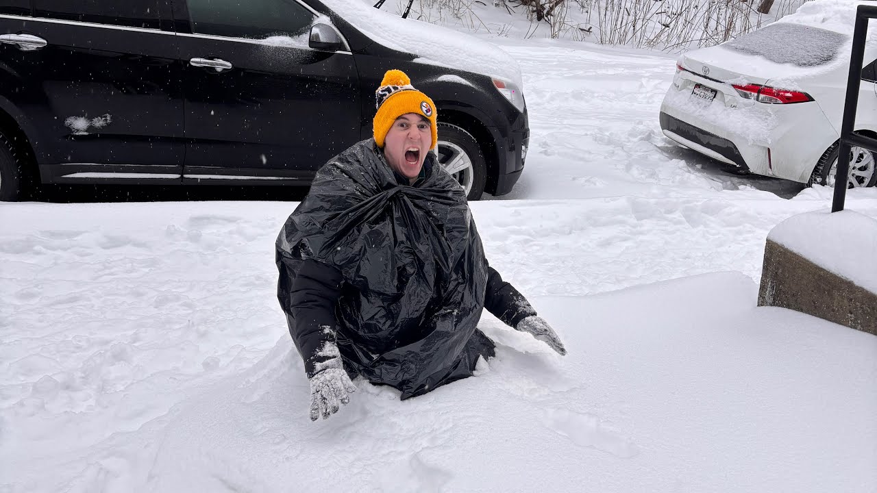 We were snowed in for the Weekend!!!
