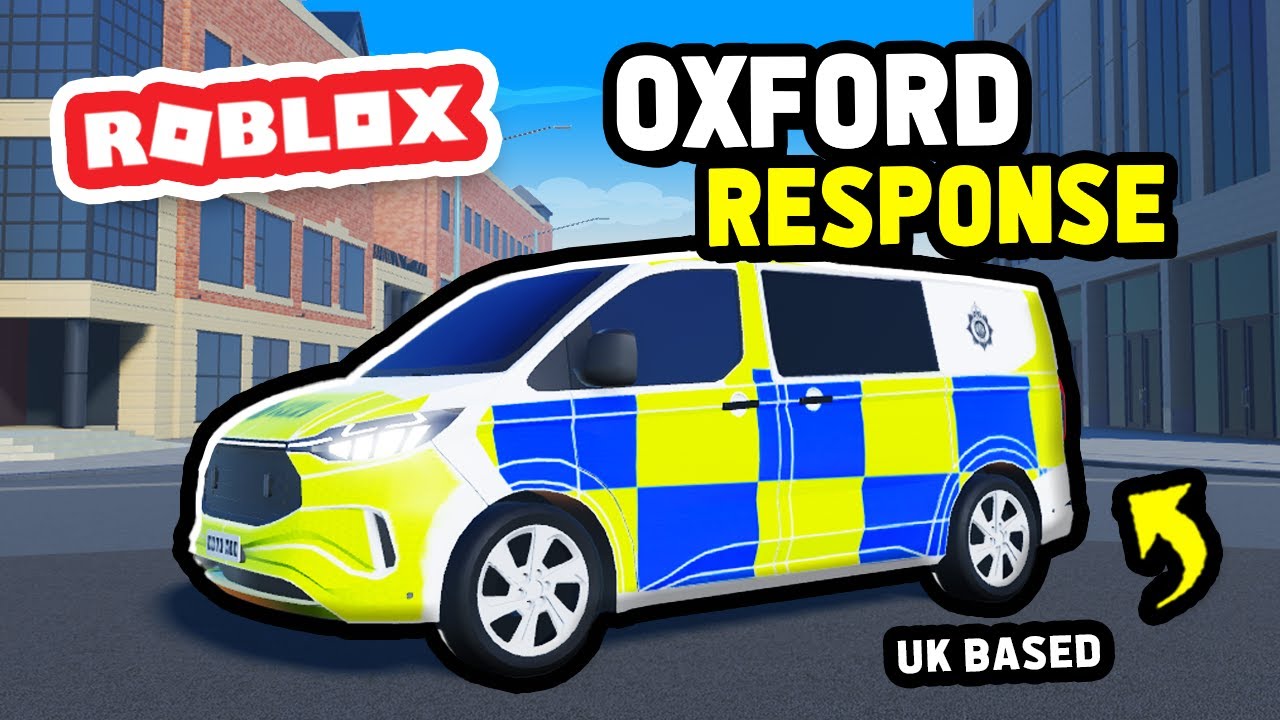 Самая РЕАЛИСТИЧНАЯ RP-игра в Великобритании на Roblox. Оксфордский ответ.