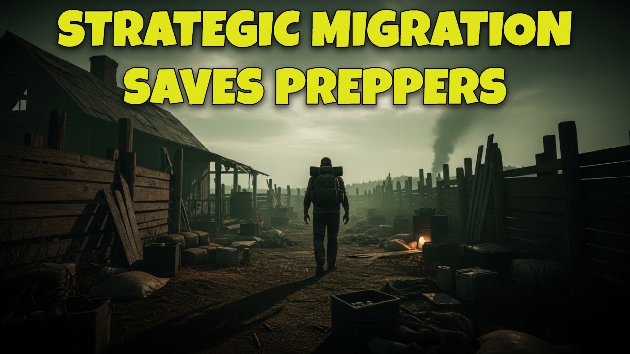 Why Preppers Become Refugees: The Migration Timeline Nobody Tells You About