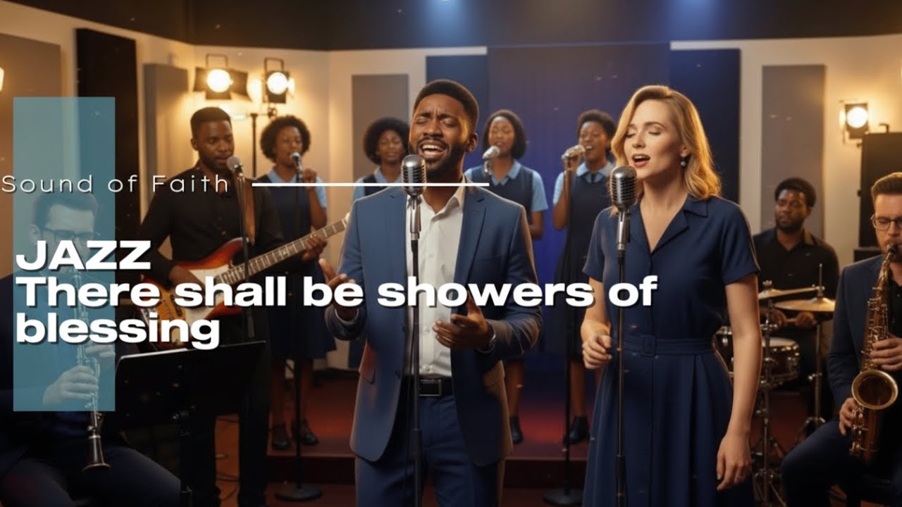 There Shall Be Showers of Blessing — Jazz Gospel Revival 🎷🙏