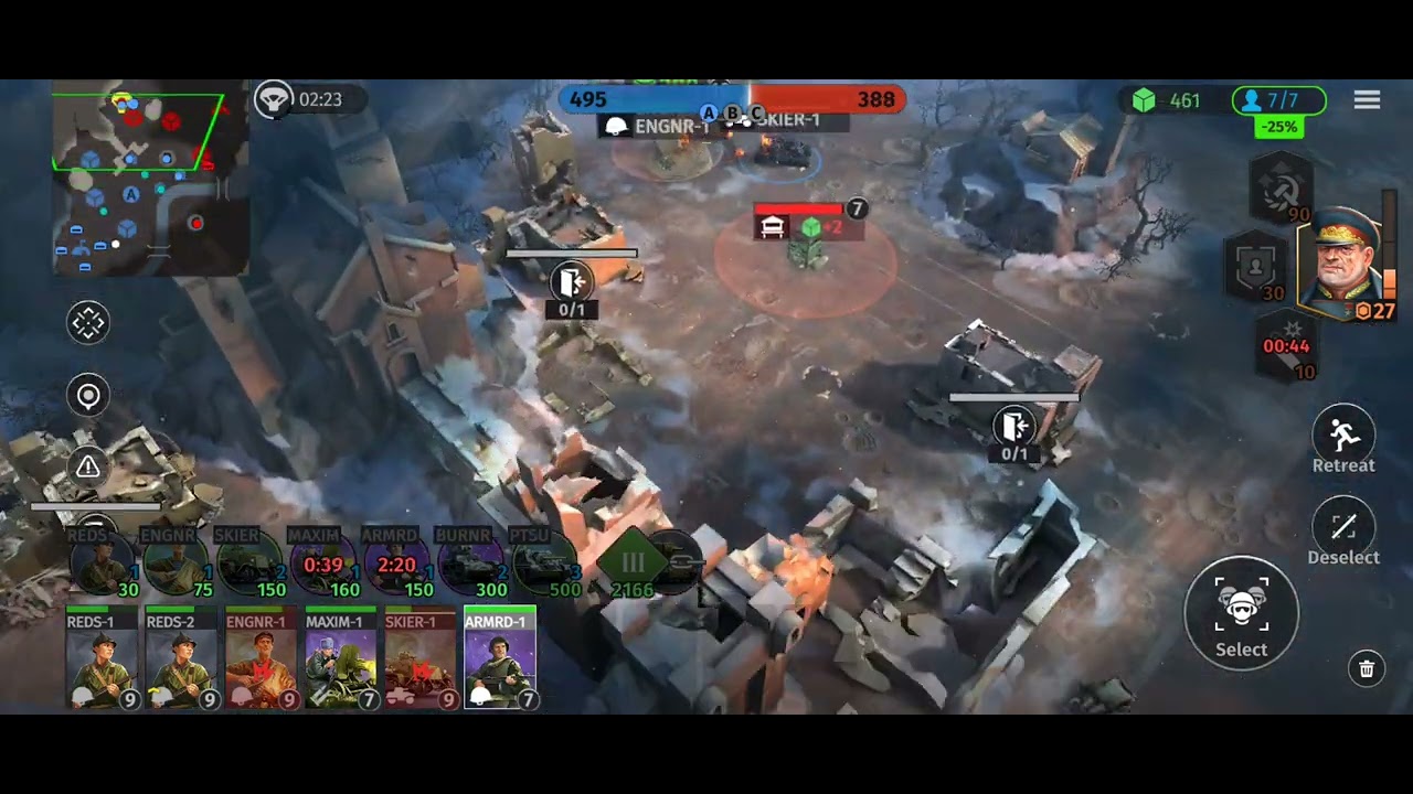 What A Lopsided Match...But Not What You Expect. World War Armies RTS. 2v2