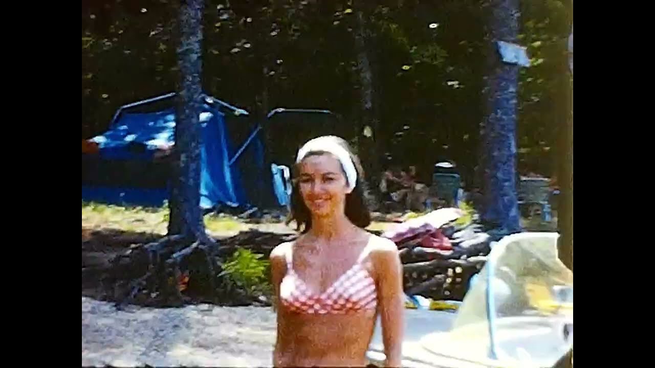 McKee Family Summer Lake Vacation 1967