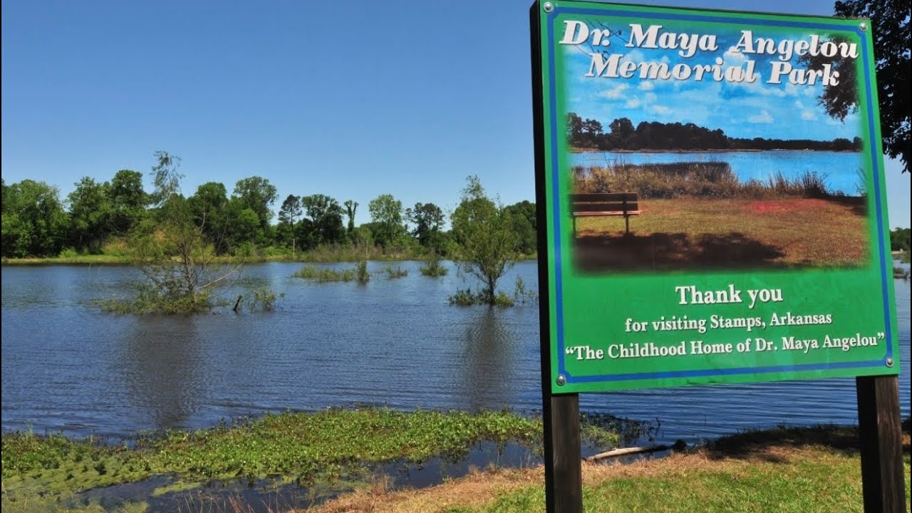 The Views Of Lake June: Dr. Maya Angelou Hometown 