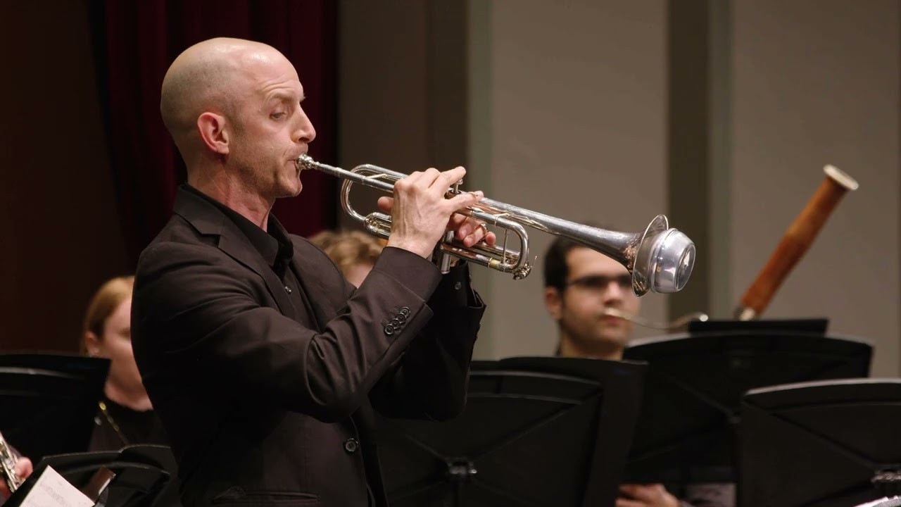 TICHELI Concerto for Trumpet  I.  Fanfare Fantasy
