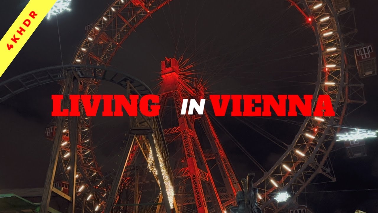 Austria Vienna's Praterstern Adventure |Crystal-Clear Views in 4K HDR!™